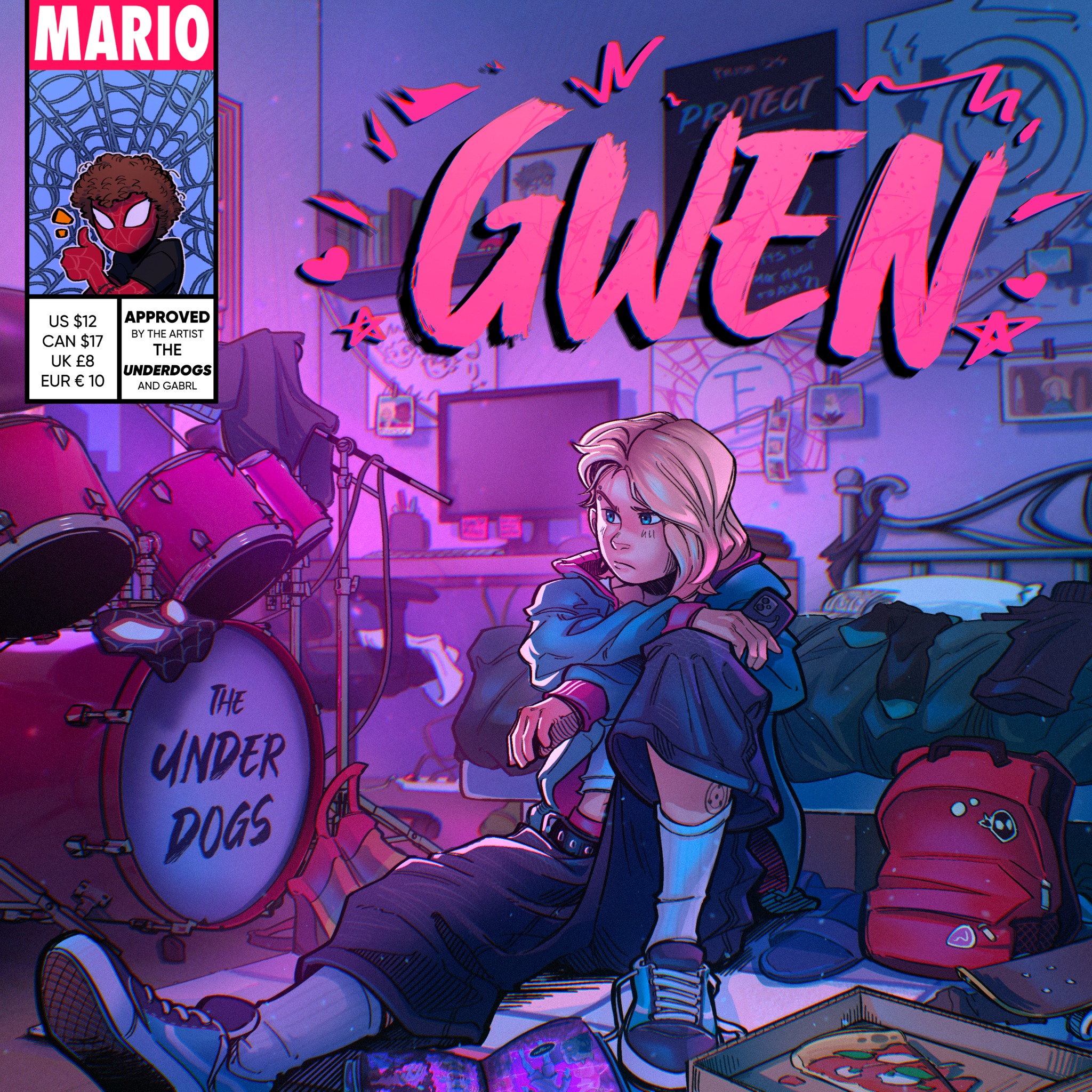 Gwen artwork